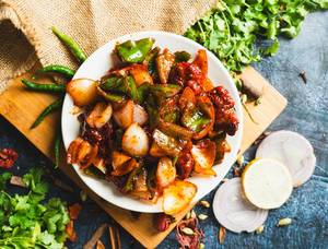 Chilly Chicken Dry