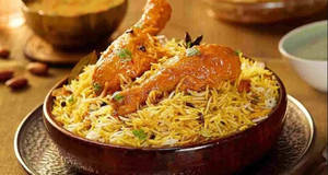 Special Chicken Biryani (with Egg)