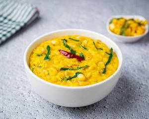 Corn Palak Khichdi