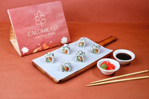 Salmon & philadephelpia sushi