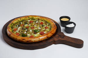 Devil's Delight Verde (basil Pesto With Feta)(25 Cm)