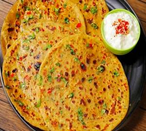 Mix Veg paratha