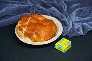 Bun With Yellow Butter