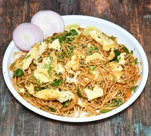 Egg Schezwan Noodles