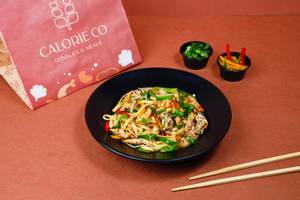 Yaki udon noodles (Chicken)