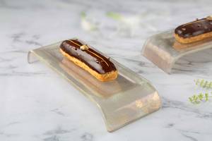 Dark Chocolate Espresso Éclair