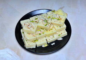 Pista Burfi