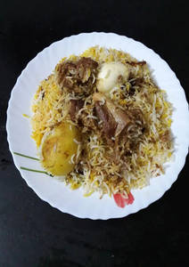 Mutton Dum Biryani