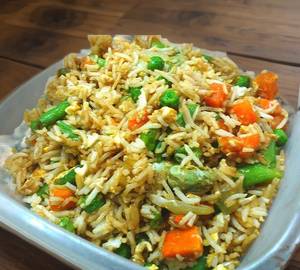 Veg fried rice