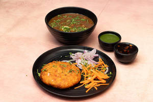 Aloo Tikki Cholle