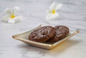 Dark Chocolate Fudge Cookie