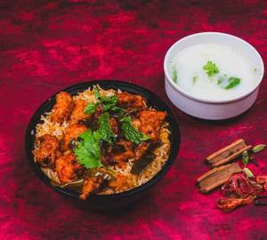 Boneless Chicken Biryani Bowl ( Serves - 1 )