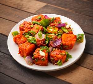 Chilli Paneer Dry