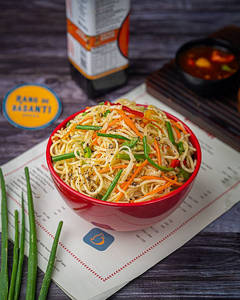Veg Hakka Noodles