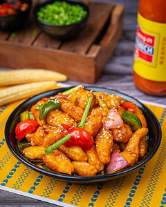 Crispy Chilli Babycorn