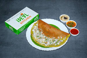 Ghee Onion Pesarattu