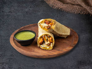 Mushroom & Cheese Rumali Roll