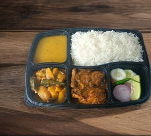 Chicken thali