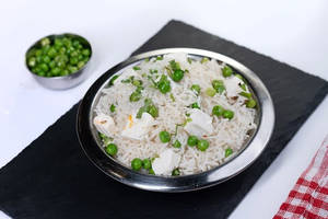 Cheese & Peas Pulao