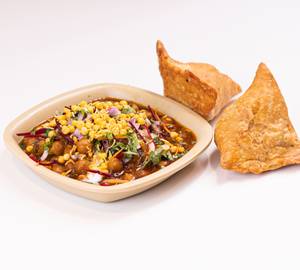 Samosa Chaat