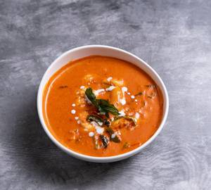 Thai Red Curry Prawns