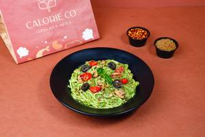 Pasta al fresh basil pesto (Choose pasta)