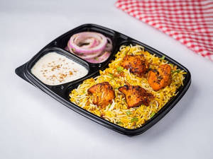 Bhuna Murgh Bombay Tawa Pulao Meal