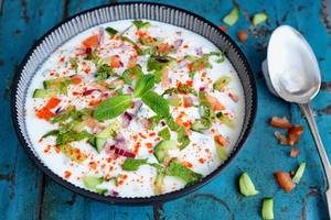 Mix raita