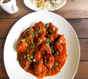 Chilli Fish Gravy ( 8 Pcs )
