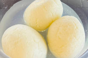 Sponge Rasgulla