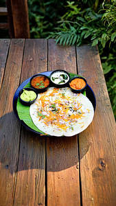 Onion Uttapam