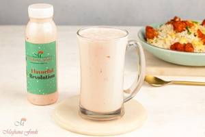 Pink Guava Lassi