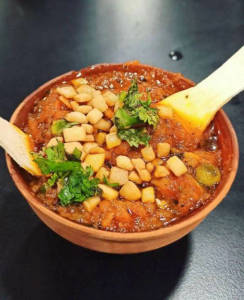 Tamatar paneer chat [1 plate]