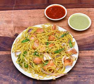 Chicken Hakka Style Noodles