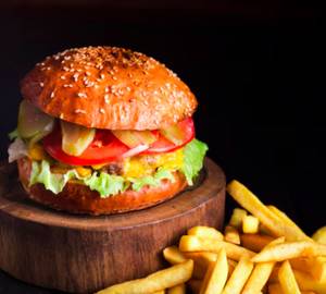 Chips Burger
