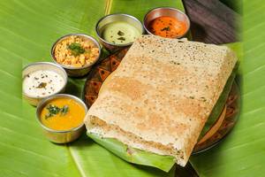 Paneer Rava Masala Dosa