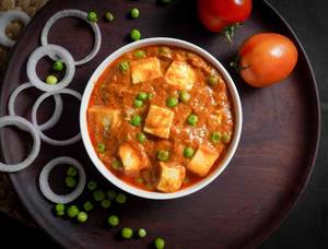 Matar Paneer