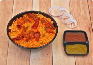 Schezwan Mutton Rice