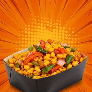 Chaupatty Corn Chaat 