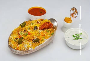 Veg Biriyani