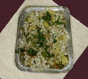Sabudana khichdi