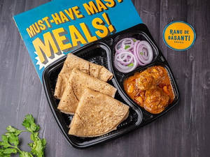Handi Chicken - Tawa Roti