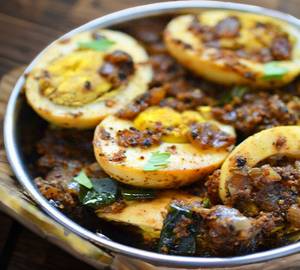 Boiled Egg Pepper Fry