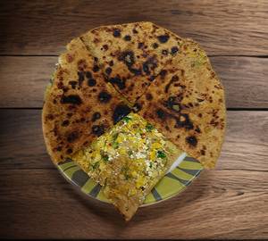 Sweetcorn Paneer Paratha