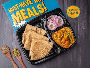 Chicken Palang Tod - Tawa Roti
