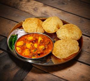 Poori sabji
