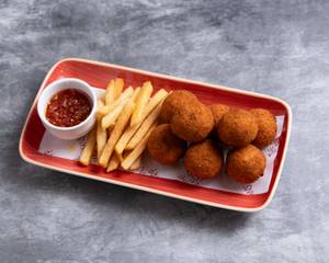 Cheddar Stuffed Mushrooms
