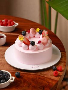 Mixed Berry Cake [500g]