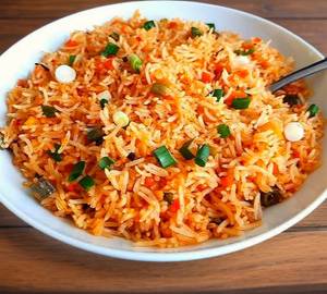 Fried Rice Street-Style Veg