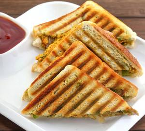 Paneer Grilled Sandwich